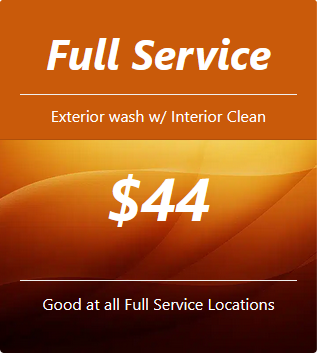 Full Service Wash